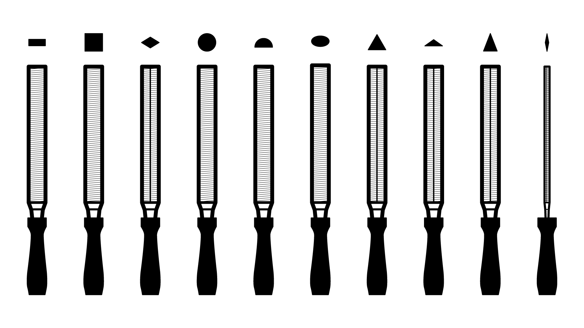 clickelicke tools for wood, metal, model, paper, laquer, stone